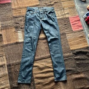 Men’s joes dark denim super slim fit w. 31